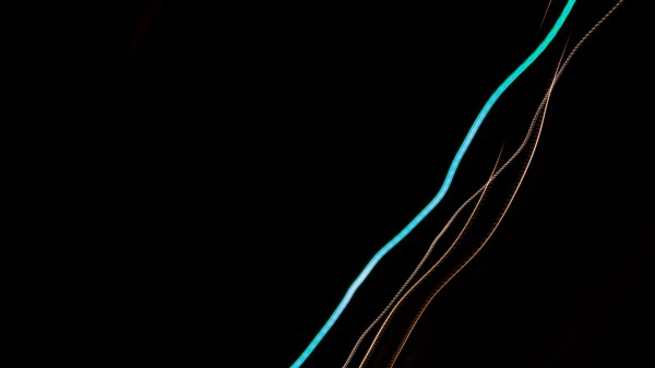 Lines Light Abstraction Image Wallpaper