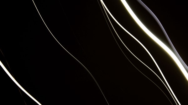 Lines Light Glow Wallpaper