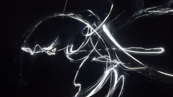 Lines Shine Chaotic Wallpaper