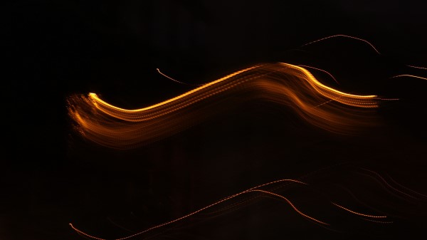 Lines Wavy Intermittent Dark Background wallpaper