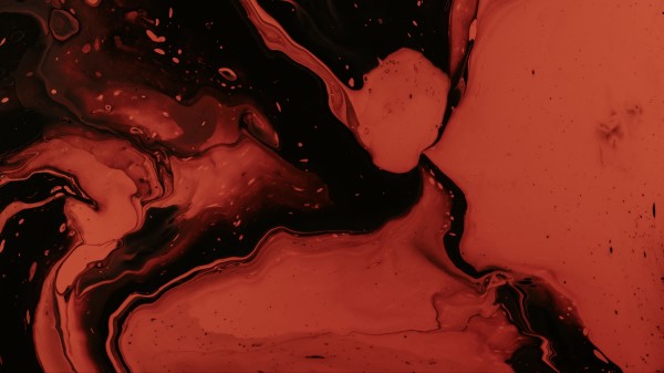 Liquid Paint Blur Wallpaper