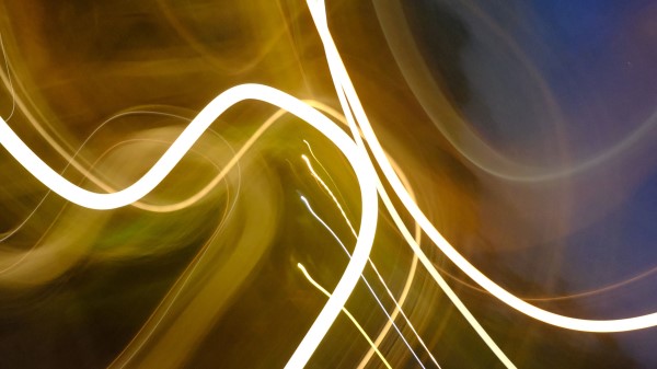 Long Exposure Freezelight Glow Picture wallpaper