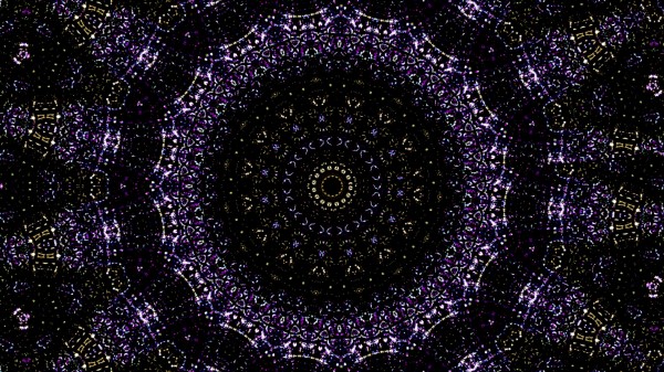 Mandala Pattern Abstraction Wallpaper