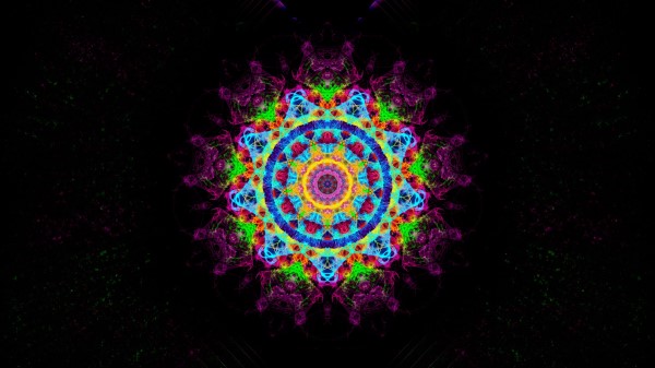 Mandala Pattern Ornament Wallpaper