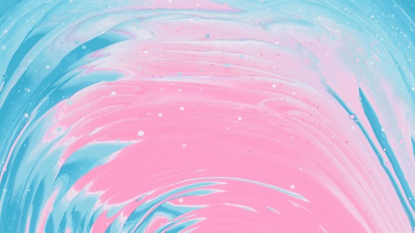 Paint Blue Pink wallpaper