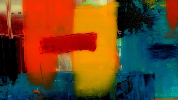 Paint Canvas Modern Wallpaper