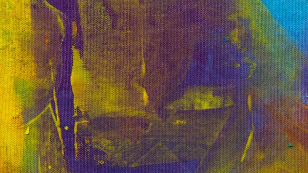 Paint Canvas Stripes Wallpaper