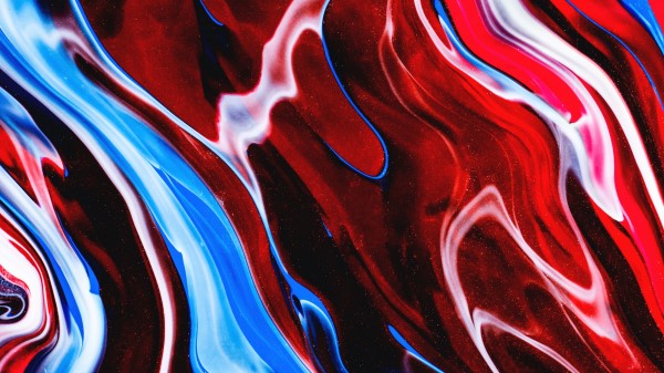 Paint Colorful Liquid Wallpaper