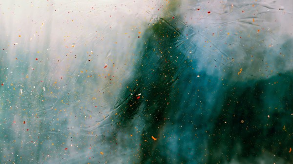 Paint Drops Spray Wallpaper