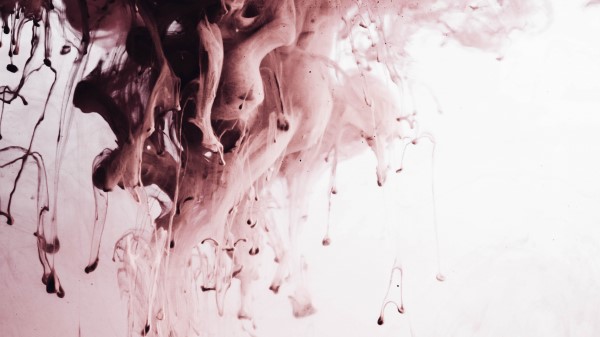 Paint Drops Streams Image wallpaper