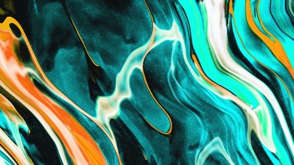 Paint Fluid Art Stains Pic Wallpaper