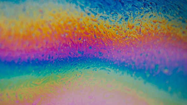 Paint Gradient Rainbow wallpaper