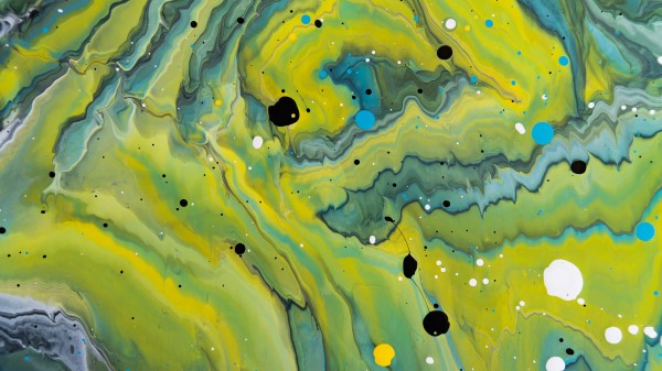 Paint Liquid Fluid Art Pt Wallpaper