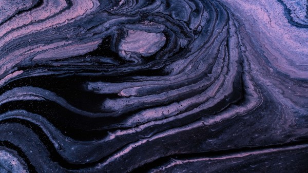 Paint Patterns Wavy wallpaper