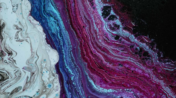 Paint Spots Stains Wallpaper