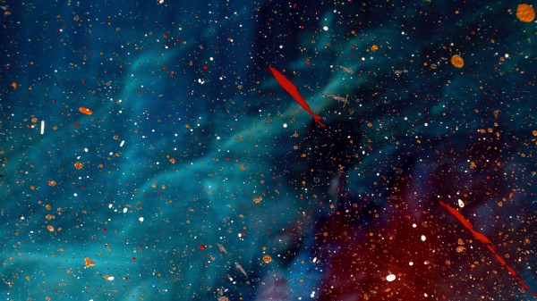 Paint Spray Drops wallpaper