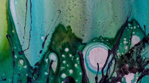 Paint Stains Chaotic wallpaper