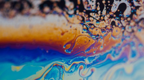 Paint Stains Fluid Art Image wallpaper