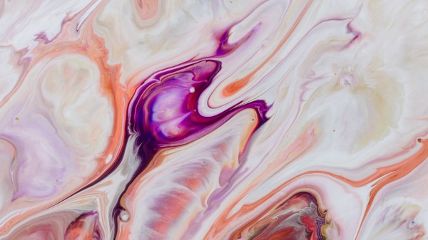 Paint Stains Lines wallpaper