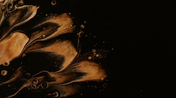 Paint Stains Liquid Wallpaper