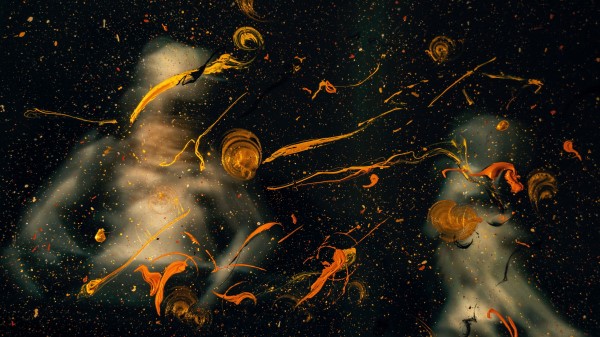 Paint Stains Splashes Photo wallpaper