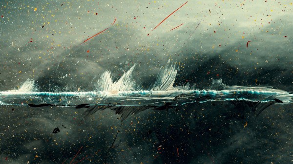 Paint Stains Splashes wallpaper