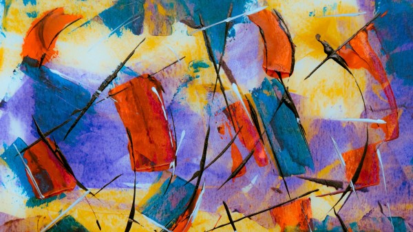 Paint Stripes Lines wallpaper