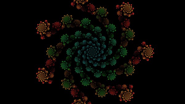 Patterns Dark Background wallpaper