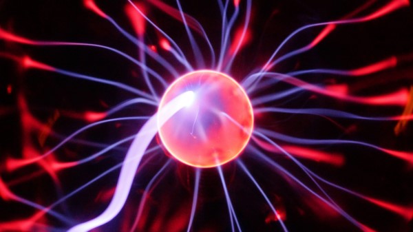 Plasma Light Line Abstraction Image Wallpaper