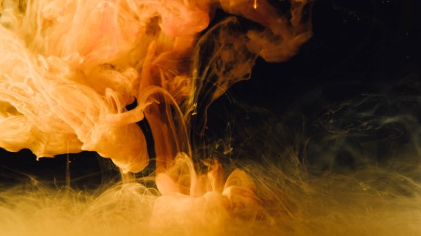 Smoke Shroud Light Wallpaper