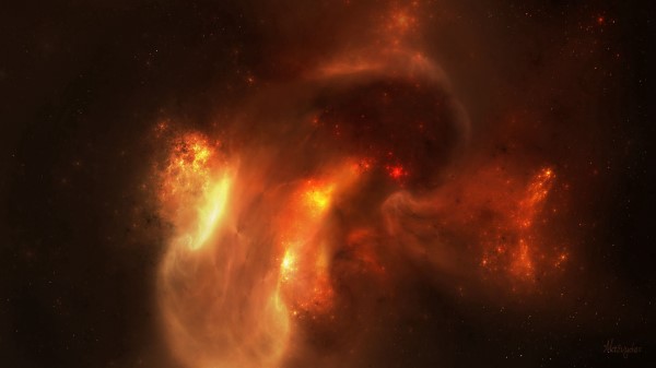 Sparks Fire Dust wallpaper