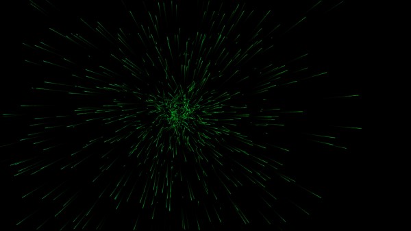 Sparks Optical Illusion Dark Background wallpaper