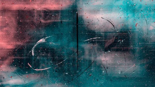 Stains Abstraction Spray Wallpaper