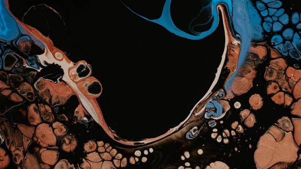 Stains Bubbles Liquid Picture Wallpaper