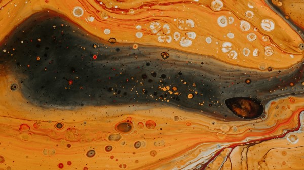 Stains Bubbles Paint wallpaper