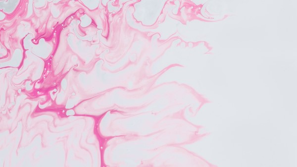 Stains Liquid Pink wallpaper
