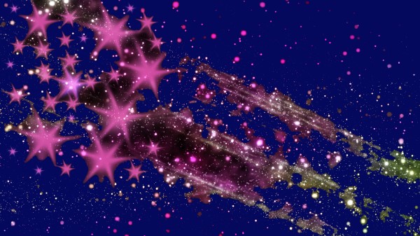 Stars Abstract Shine Spots Lines Image wallpaper