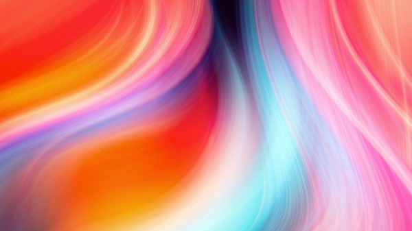 Stripes Gradient Colorful Image wallpaper