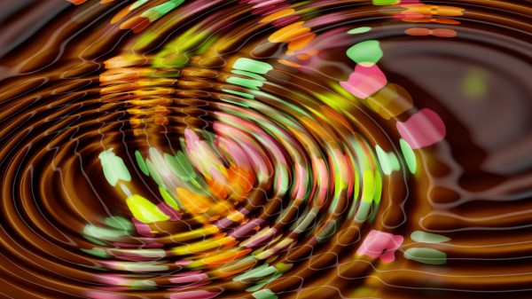 Surface Circles Colorful Image wallpaper