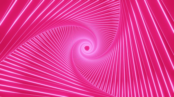 Vortex Swirling Pink wallpaper