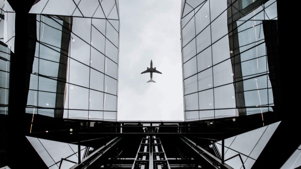 Airplane Architecture Bottom View wallpaper