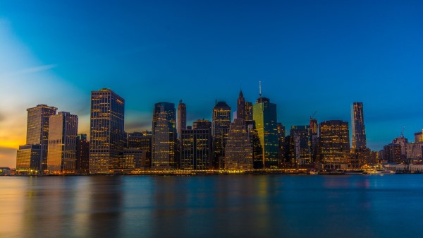 Night City Architecture Skyscrapers wallpaper