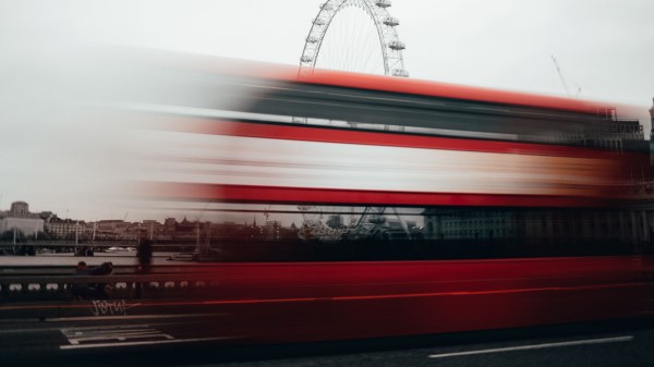 Road Motion Blur wallpaper