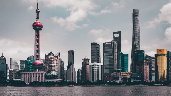 Shanghai China Skyscrapers wallpaper