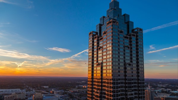 Skyscraper Atlanta Usa Building Architecture Facade wallpaper