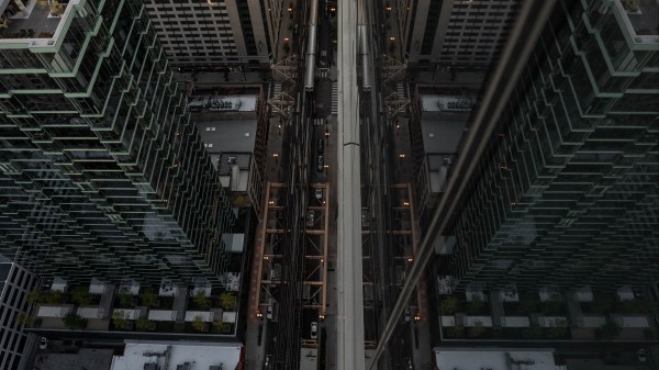 Skyscrapers Aerial View Architecture wallpaper