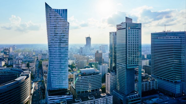 Skyscrapers Buildings Architecture Metropolis wallpaper