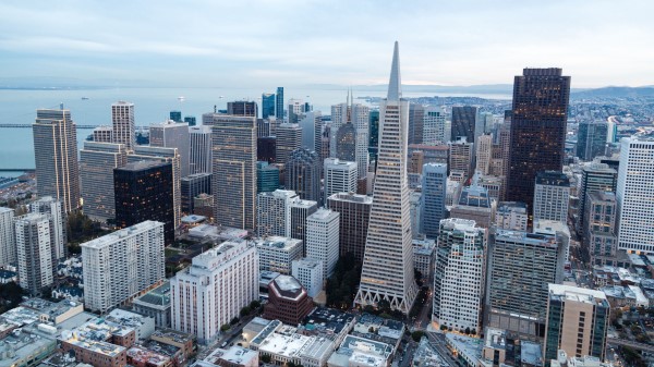 Skyscrapers Buildings Metropolis wallpaper