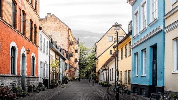 Street Buildings Architecture Wallpaper