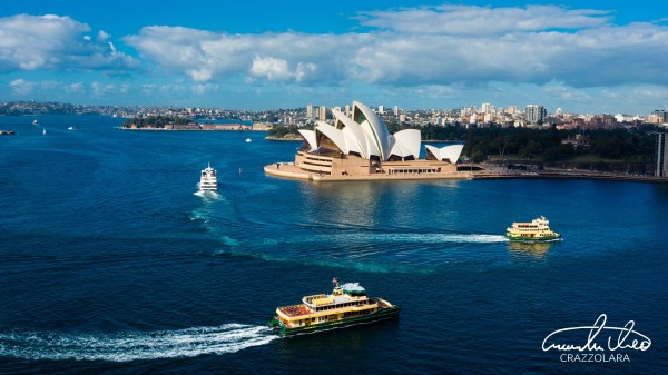 Sydney Opera House Theater Harbor Wallpaper